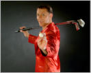 Verblffende Balancen mit Nicky Viva